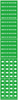 Brady B-946 White on Green Vinyl Self-Adhesive Pipe Marker - 2 1/4 in Height - 1/2 in Character Height - 2 3/4 in Length - Printed Msg = DOMESTIC HOT WATER RETURN with Right Arrow - 7352-3C - 754473-67151 - R. S. Hughes Company, Inc.