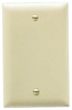Standard Wall Plate - TP13-BK - Legrand - Pass & Seymour