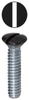 Wall Plate Screw -- 413BRN - Image
