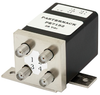 Transfer Electromechanical Relay Pulse Latching Switch, DC to 18 GHz, up to 85W, 24V, Indicators, Hot Switching, SMA -- PE7152 - Image