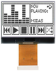 Lcd, 128X64, Cog Fstn Black On White; Resolution Midas -- 99W1282