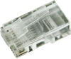 Rj45 Modular Plug, 8 Position, 1 Port; Modular Connector Type Gc Electronics - 16F2922 - Newark, An Avnet Company