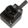 Connector, Iec Power Entry, Plug, 10A; Iec Connector Type Schurter - 89F5331 - Newark, An Avnet Company