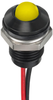 Led Panel Indicator, Yellow, 6Mm, 12Vdc Rohs Compliant Apem - 65AH9578 - Newark, An Avnet Company