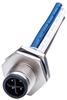 Sensor Cord, 4P, M12 Plug-Freeend, 150Mm; Connector Type A Amphenol Ltw - 04AC9157 - Newark, An Avnet Company