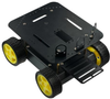 Pirate 4Wd Mobile Platform, Arduino Rohs Compliant Dfrobot - 52AJ5889 - Newark, An Avnet Company