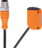Through-beam sensor transmitter - O6S201 - ifm efector inc.