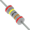 Through Hole Resistors - RSF-50GR-52-240K-ND - DigiKey