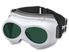 Laser Safety Goggles, Glass, 35% VLT, Diode, Disc, Dye, Fiber, Nd:YAG Lasers -- LV-R14.T1Q01