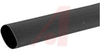 Tubing; 3/8 in.; 0.375 in. (Min.); 0.187 in. (Max.); 2:1 Black - 70113569 - Allied Electronics, Inc.