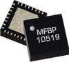 Passive GaAs MMIC 19.8 - 21.7 GHz Bandpass Filter - MFBP-00133PSM - Marki Microwave LLC