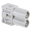 Heavy Duty Power Connector Inserts & Modules -- 1737319 - Image