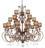 4759-206 Large Chandeliers-Glass Shade - 419937 - Capital Lighting, Inc.