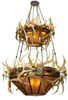 Large Chandeliers-Glass Shade - 80527 - Light Center (The)