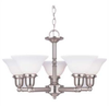 31061-962 Mid. Chandeliers-Glass Up - 772399 - Capital Lighting, Inc.
