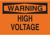 Electrical Hazard Sign - 41127 - Brady Corporation
