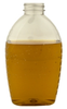 2 lb honey jar oval pet 38/400 -- 70336 - Image