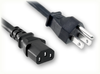 JIS 8303 JAPAN to IEC-60320-C13 HOME // Power Cords // International Power Cords // Japan/Taiwan Power Cords -- 2000.072 - Image