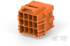 Rectangular Wire & Cable Connectors & Housings - 8-2232356-4 - TE Connectivity