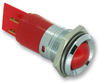 Panel Mount Indicator, Led, 22Mm, Red, 24V; Led Color Cml Innovative Technologies - 54M2177 - Newark, An Avnet Company