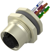 Sensor Cord, 8P M12 Rcpt-Free End, 7.9; Connector Type A Te Connectivity - 94AC3478 - Newark, An Avnet Company