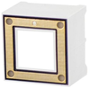 Cap-Touch Sensor Display, 5.5V; Sensing Range Max Vcc (Visual Communications Company) - 06AC2657 - Newark, An Avnet Company