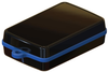 Enclosure, Pocket, Pc, Black/blue; Enclosure Type Serpac - 66AH4906 - Newark, An Avnet Company