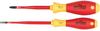 Insulated Slimline Screwdriver Set, 2 Pc; Kit Contents Wiha - 61T8242 - Newark, An Avnet Company