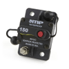 Mechanical Products 177-S8-150-2-R, Compact Surface Mount Circuit Breaker, Type III Push/Trip with Reset Guard, 1/4