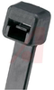 Cable Tie,3.9in.,Miniature Cross Section,Black,Nylon 6.6 - 70044705 - Allied Electronics, Inc.