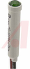 Indicator,Pnl-Mnt;Light;Green;Neon;0.31in. (Min.);208-250 VAC;White Nylon - 70130341 - Allied Electronics, Inc.