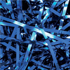 10 lb. Royal Blue Metallic - PreciousMetal Shreds - CPPM10C - TransPak