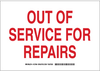 Machine & Operational Sign - 127964 - Brady Corporation