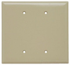 Standard Wall Plate - SPO23-I - Hubbell Wiring Device-Kellems