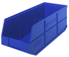 Quantum Stackable Shelf Bins - 55437 - U.S. Plastic Corporation