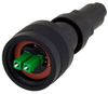 Ruggedized LC IP68 Plug, Duplex, Single Mode APC Polish w/ Dust Cap -- FYB00011 - Image