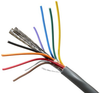 Quabbin Multiconductor 600 Volt - 22 AWG, 2 conductor, unshielded, PVC, Gray -- 0701 - Image
