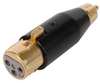 Rca Male To Female Xlr - Gold; Product Range Mcm - 96H5849 - Newark, An Avnet Company
