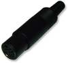 Connector, Din, Receptacle, 8 Position; No. Of Contacts Pro Signal - 24M6347 - Newark, An Avnet Company