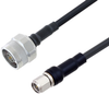 Rf Coax Cable, N Plug-Sma Plug, 2Ft; Connector To Connector L-Com - 84AH3097 - Newark, An Avnet Company