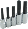 5 Pieces Hex Head SAE Socket Set - 35605 - Gray Tools Canada Inc.