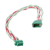 25+25 Pos. Male-Female DIL 26 AWG Cable Assembly, twisted pair, Latches - G125-MD15005L4-XXXXF - Harwin Plc