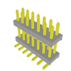 Board Spacers, Stackers (Board to Board) - 612-TW-07-03-L-D-340-SM-ND - DigiKey