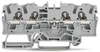 Carrier terminal block for modules and plugs - 2004-1411 - WAGO
