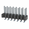Headers, Male Pins - 612-TSM-108-01-T-DV-015-ND - DigiKey