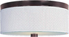 E95002-100OI Flush Mounts-Drum Shades - 664890 - Capital Lighting, Inc.