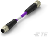 M8/M12 Cable Assemblies - TAB62535501-040 - TE Connectivity
