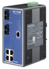 4FE+2FE SC Multi-mode Managed Ethernet Switch, -40~75? -- EKI-7554MI