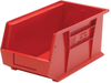 Ultra Stack & Hang Bin, Red, 60Lb; Bin Colour Quantum Storage - 44AC7135 - Newark, An Avnet Company