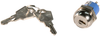 Keylock Switch, Dpdt, 4Ak, 125Vac; Product Range E-Switch - 15N8014 - Newark, An Avnet Company